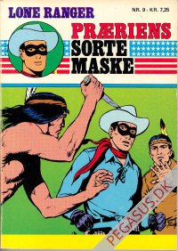Lone Ranger: Pr&aelig;riens sorte maske Pocket 9