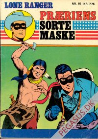 Lone Ranger: Pr&aelig;riens sorte maske Pocket 15