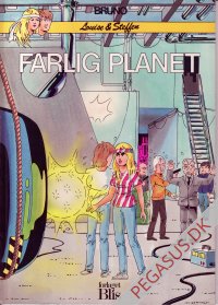 Louise & Steffen 1: Farlig planet