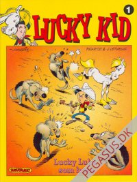 Lucky Kid 1: Lucky Luke som barn