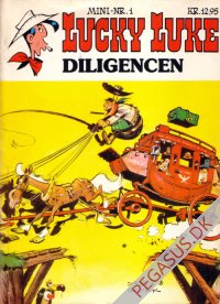 Lucky Luke mini 1: Diligencen