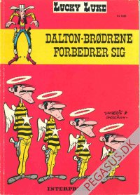 Lucky Luke 8: Dalton-brødrene forbedrer sig