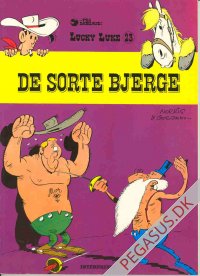 Lucky Luke 23: De sorte bjerge