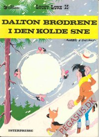 Lucky Luke 25: Dalton-brødrene i den kolde sne