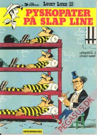 Lucky Luke 29: Pyskopater p&aring; slap line