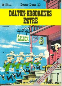 Lucky Luke 30: Dalton-br&oslash;drenes f&aelig;tre
