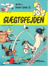 Lucky Luke 31: Sl&aelig;gtsfejden