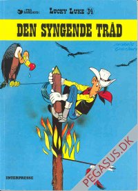 Lucky Luke 34: Den syngende tråd