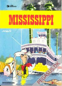 Lucky Luke 36: Mississippi
