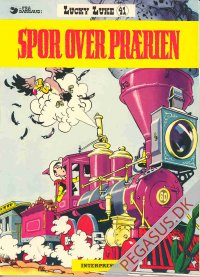 Lucky Luke 41: Spor over  pr&aelig;rien