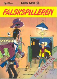 Lucky Luke 43: Falskspilleren