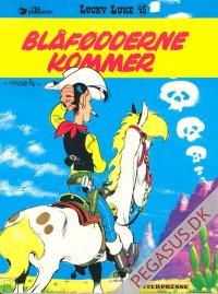 Lucky Luke 45: Bl&aring;f&oslash;dderne kommer