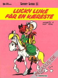 Lucky Luke 51: Lucky Luke f&aring;r en k&aelig;reste