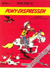 Lucky Luke 53: Pony-ekspressen
