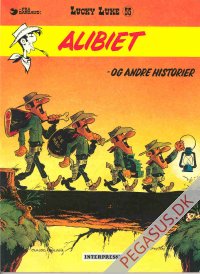 Lucky Luke 55: Alibiet - og andre historier