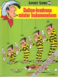 Lucky Luke 63: Dalton-br&oslash;drene mister hukommelsen