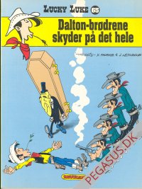 Lucky Luke 65: Dalton-brødrene skyder på det hele
