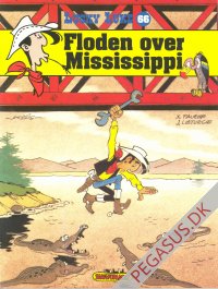 Lucky Luke 66: Floden over Mississippi