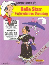 Lucky Luke 67: Belle Starr. Forbrydernes Dronning