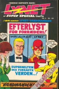 Lynet, verdens hurtigste mand 4