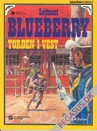 Løjtnant Blueberry 2: Torden i vest