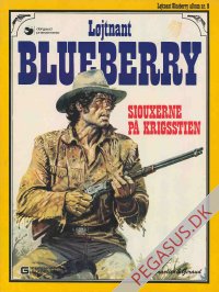 Løjtnant Blueberry 9: Siouxerne på krigsstien