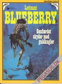 Løjtnant Blueberry 12: Genfærdet skyder med sølvkugler