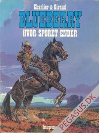 Løjtnant Blueberry 22: Hvor sporet ender