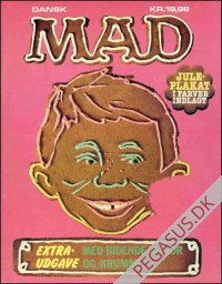 Mad (1979-2001): Mad Ekstra Julenummer