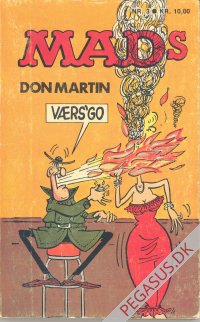 Mad pocketbog 3: Mad's Don Martin. V&aelig;rs'go