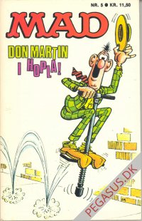 Mad pocketbog 5: Mad's Don Martin i hopla