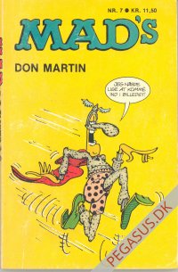 Mad pocketbog 7: Mad's Don Martin