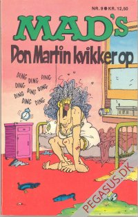 Mad pocketbog 9: Mad's Don Martin kvikker op