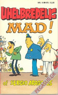 Mad pocketbog 10: Uhelbredelig Mad