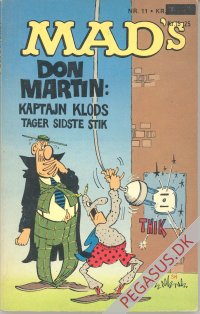 Mad pocketbog 11: Kaptajn Klods tager det sidste stik