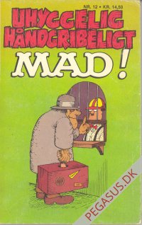 Mad pocketbog 12: Uhyggelig h&aring;ndgribeligt Mad!
