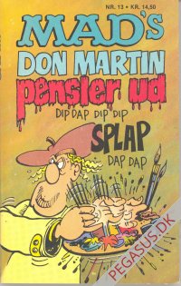 Mad pocketbog 13: Mad's Don Martin pensler ud