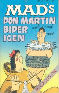 Mad pocketbog 15: Mad's Don Martin bider igen