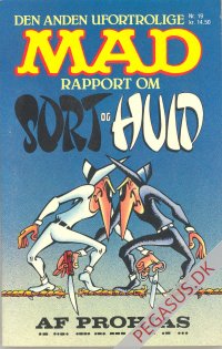 Mad pocketbog 19: Rapport om Sort & Hvid