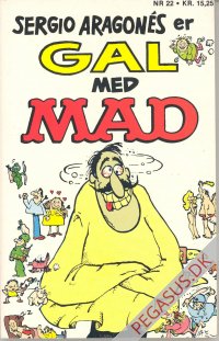 Mad pocketbog 22: Sergio Aragon&eacute;s er gal med Mad