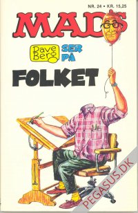 Mad pocketbog 24: Mad's Dave Berg ser p&aring; folket