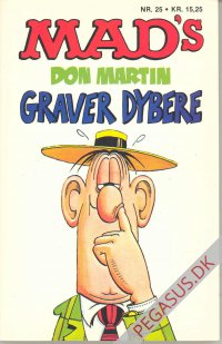 Mad pocketbog 25: Mad's Don Martin graver dybere