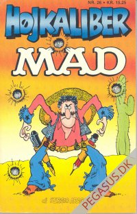 Mad pocketbog 26: Højkaliber Mad