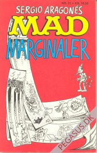 Mad pocketbog 31: Sergio Aragon&eacute;s Mad marginaler