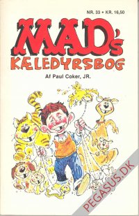 Mad pocketbog 33: Mad's kæledyrsbog
