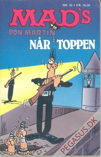 Mad pocketbog 35: Mad's Don Martin n&aring;r toppen