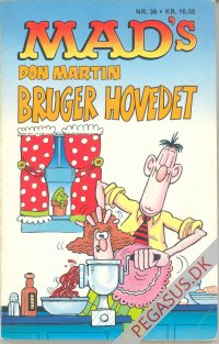 Mad pocketbog 36: Mad's Don Martin bruger hovedet