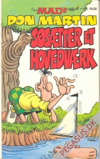 Mad pocketbog 37: Mad's Don Martin søsætter et hovedværk