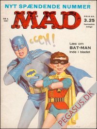 Mad (1962-71) 1967 4