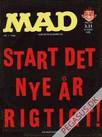 Mad (1962-71) 1968 1